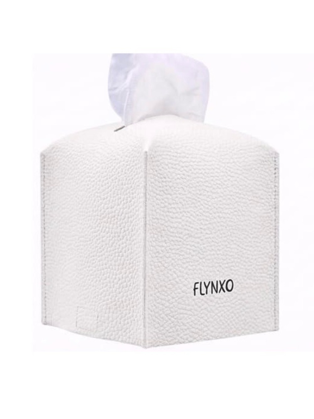 Leather Tissue holders (set of 4)